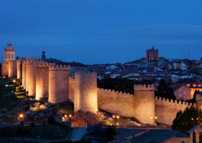 Ávila: la Gran Muralla de Castilla