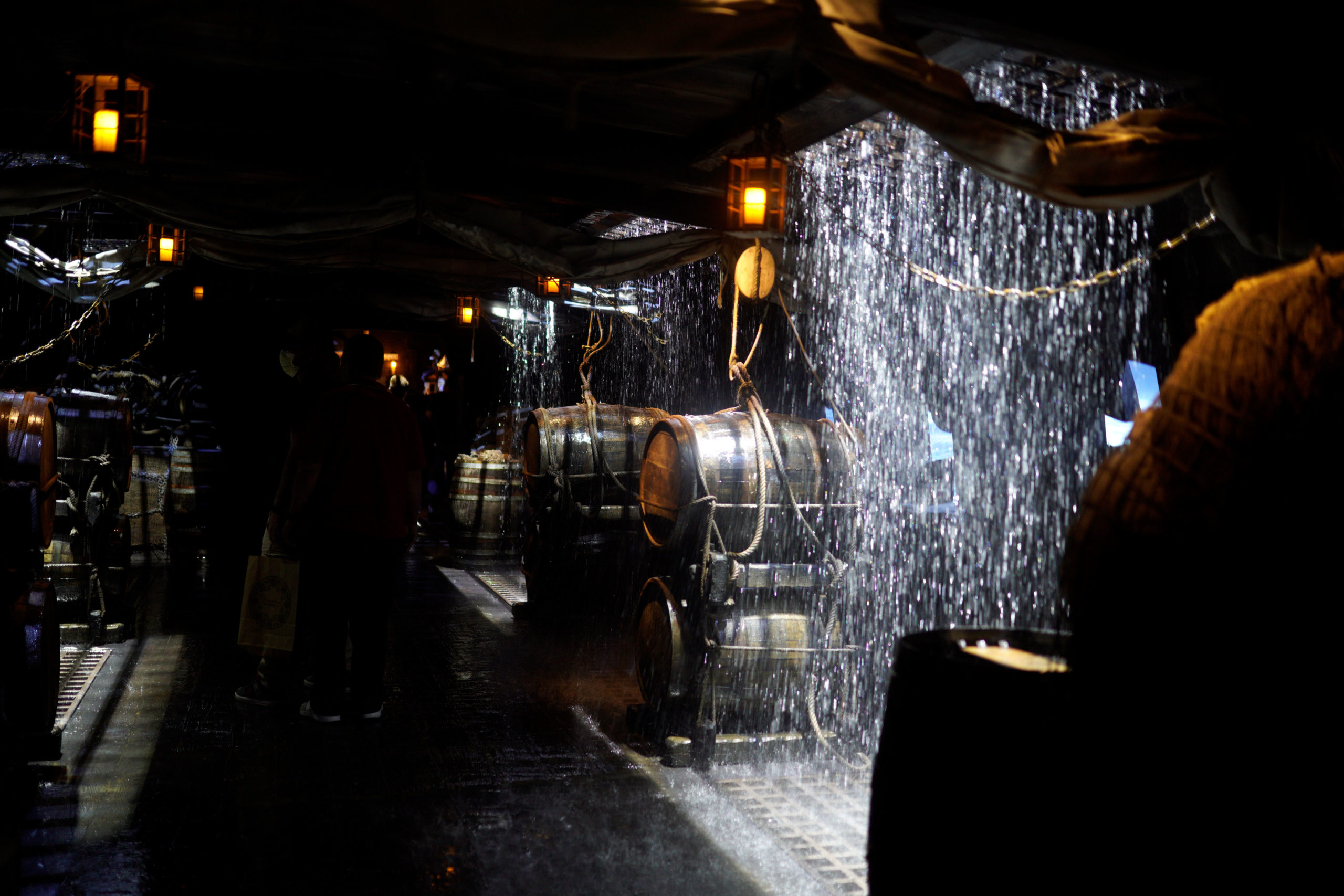 Allende la Mar Océana - Tempestad