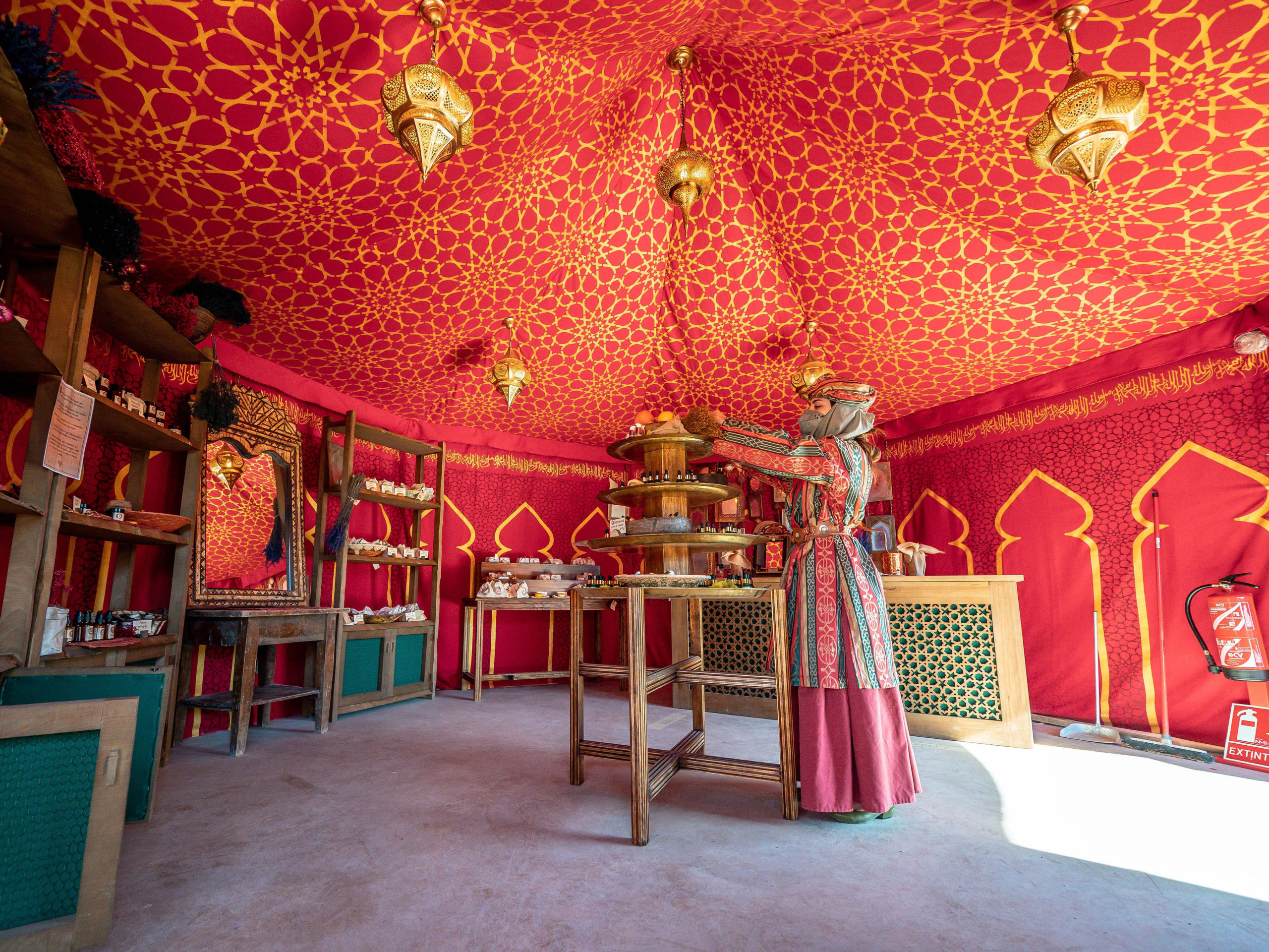 La Puebla Real - El Altar de la Favorita