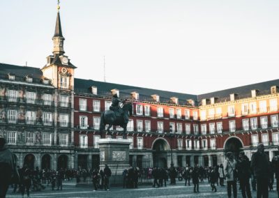 GUÍA TURÍSTICO CON HABILITACIÓN OFICIAL MADRID Y ALREDEDORES