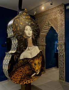 Visita escolar al Museo Cromática de Toledo
